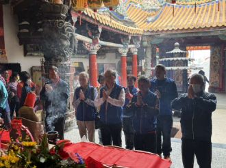 114年11月27日【得祿妙哉】溪北六興宮建廟200週年 正一品提督太子太保王得祿將軍256歲聖誕-王得祿將軍塑像入神聖典-2