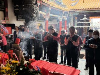 114年11月27日【得祿妙哉】溪北六興宮建廟200週年 正一品提督太子太保王得祿將軍256歲聖誕-王得祿將軍塑像入神聖典-2