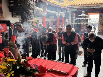 114年11月27日【得祿妙哉】溪北六興宮建廟200週年 正一品提督太子太保王得祿將軍256歲聖誕-王得祿將軍塑像入神聖典-2