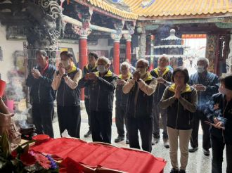 114年11月27日【得祿妙哉】溪北六興宮建廟200週年 正一品提督太子太保王得祿將軍256歲聖誕-王得祿將軍塑像入神聖典-2