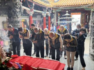 114年11月27日【得祿妙哉】溪北六興宮建廟200週年 正一品提督太子太保王得祿將軍256歲聖誕-王得祿將軍塑像入神聖典-2