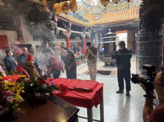 114年11月27日【得祿妙哉】溪北六興宮建廟200週年 正一品提督太子太保王得祿將軍256歲聖誕-王得祿將軍塑像入神聖典-2