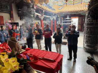 114年11月27日【得祿妙哉】溪北六興宮建廟200週年 正一品提督太子太保王得祿將軍256歲聖誕-王得祿將軍塑像入神聖典-2