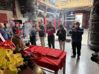 114年11月27日【得祿妙哉】溪北六興宮建廟200週年 正一品提督太子太保王得祿將軍256歲聖誕-王得祿將軍塑像入神聖典-2