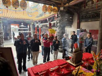114年11月27日【得祿妙哉】溪北六興宮建廟200週年 正一品提督太子太保王得祿將軍256歲聖誕-王得祿將軍塑像入神聖典-2