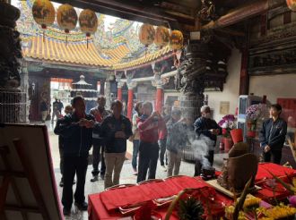 114年11月27日【得祿妙哉】溪北六興宮建廟200週年 正一品提督太子太保王得祿將軍256歲聖誕-王得祿將軍塑像入神聖典-2