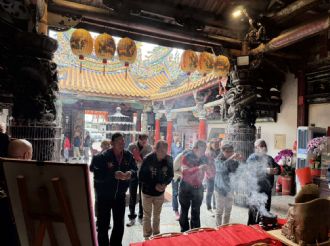 114年11月27日【得祿妙哉】溪北六興宮建廟200週年 正一品提督太子太保王得祿將軍256歲聖誕-王得祿將軍塑像入神聖典-2