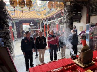 114年11月27日【得祿妙哉】溪北六興宮建廟200週年 正一品提督太子太保王得祿將軍256歲聖誕-王得祿將軍塑像入神聖典-2