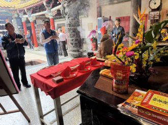 114年11月27日【得祿妙哉】溪北六興宮建廟200週年 正一品提督太子太保王得祿將軍256歲聖誕-王得祿將軍塑像入神聖典-2