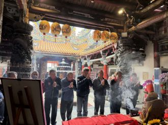 114年11月27日【得祿妙哉】溪北六興宮建廟200週年 正一品提督太子太保王得祿將軍256歲聖誕-王得祿將軍塑像入神聖典-2