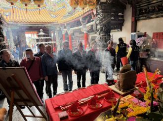 114年11月27日【得祿妙哉】溪北六興宮建廟200週年 正一品提督太子太保王得祿將軍256歲聖誕-王得祿將軍塑像入神聖典-2