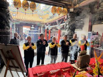 114年11月27日【得祿妙哉】溪北六興宮建廟200週年 正一品提督太子太保王得祿將軍256歲聖誕-王得祿將軍塑像入神聖典-2