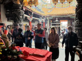 114年11月27日【得祿妙哉】溪北六興宮建廟200週年 正一品提督太子太保王得祿將軍256歲聖誕-王得祿將軍塑像入神聖典-2