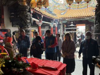 114年11月27日【得祿妙哉】溪北六興宮建廟200週年 正一品提督太子太保王得祿將軍256歲聖誕-王得祿將軍塑像入神聖典-2
