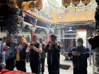 114年11月27日【得祿妙哉】溪北六興宮建廟200週年 正一品提督太子太保王得祿將軍256歲聖誕-王得祿將軍塑像入神聖典-2