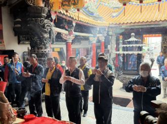 114年11月27日【得祿妙哉】溪北六興宮建廟200週年 正一品提督太子太保王得祿將軍256歲聖誕-王得祿將軍塑像入神聖典-2