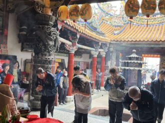 114年11月27日【得祿妙哉】溪北六興宮建廟200週年 正一品提督太子太保王得祿將軍256歲聖誕-王得祿將軍塑像入神聖典-2