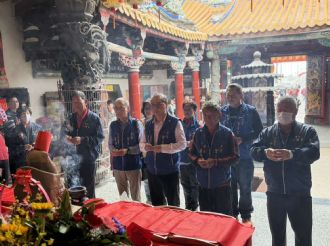 114年11月27日【得祿妙哉】溪北六興宮建廟200週年 正一品提督太子太保王得祿將軍256歲聖誕-王得祿將軍塑像入神聖典-2