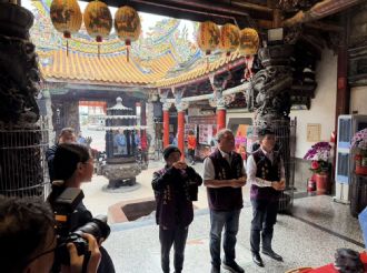 114年11月27日【得祿妙哉】溪北六興宮建廟200週年 正一品提督太子太保王得祿將軍256歲聖誕-王得祿將軍塑像入神聖典-2