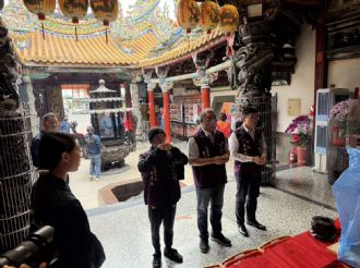 114年11月27日【得祿妙哉】溪北六興宮建廟200週年 正一品提督太子太保王得祿將軍256歲聖誕-王得祿將軍塑像入神聖典-2