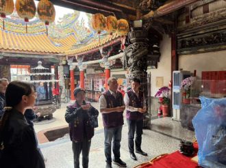 114年11月27日【得祿妙哉】溪北六興宮建廟200週年 正一品提督太子太保王得祿將軍256歲聖誕-王得祿將軍塑像入神聖典-2