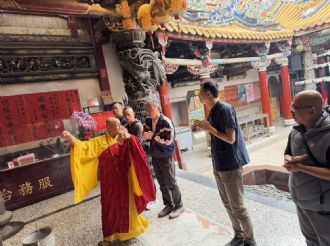 114年11月27日【得祿妙哉】溪北六興宮建廟200週年 正一品提督太子太保王得祿將軍256歲聖誕-王得祿將軍塑像入神聖典-2