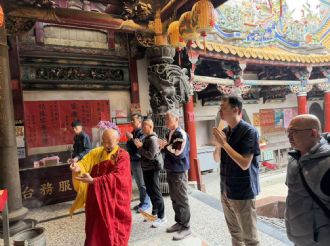 114年11月27日【得祿妙哉】溪北六興宮建廟200週年 正一品提督太子太保王得祿將軍256歲聖誕-王得祿將軍塑像入神聖典-2