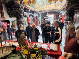 114年11月27日【得祿妙哉】溪北六興宮建廟200週年 正一品提督太子太保王得祿將軍256歲聖誕-王得祿將軍塑像入神聖典-2