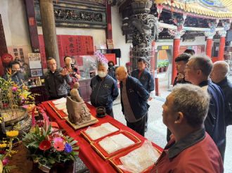 114年11月27日【得祿妙哉】溪北六興宮建廟200週年 正一品提督太子太保王得祿將軍256歲聖誕-王得祿將軍塑像入神聖典-2