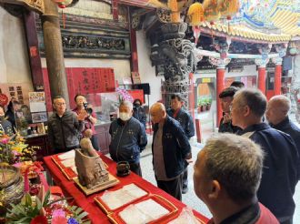 114年11月27日【得祿妙哉】溪北六興宮建廟200週年 正一品提督太子太保王得祿將軍256歲聖誕-王得祿將軍塑像入神聖典-2