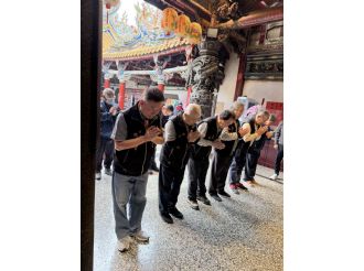 114年11月27日【得祿妙哉】溪北六興宮建廟200週年 正一品提督太子太保王得祿將軍256歲聖誕-王得祿將軍塑像入神聖典-2