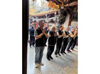 114年11月27日【得祿妙哉】溪北六興宮建廟200週年 正一品提督太子太保王得祿將軍256歲聖誕-王得祿將軍塑像入神聖典-2
