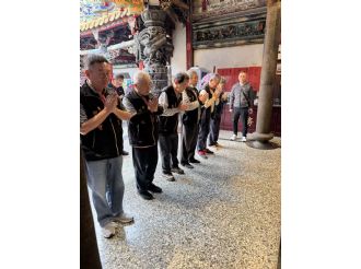 114年11月27日【得祿妙哉】溪北六興宮建廟200週年 正一品提督太子太保王得祿將軍256歲聖誕-王得祿將軍塑像入神聖典-2