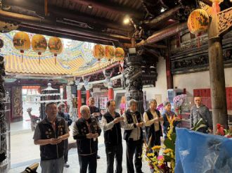 114年11月27日【得祿妙哉】溪北六興宮建廟200週年 正一品提督太子太保王得祿將軍256歲聖誕-王得祿將軍塑像入神聖典-2