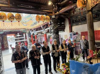 114年11月27日【得祿妙哉】溪北六興宮建廟200週年 正一品提督太子太保王得祿將軍256歲聖誕-王得祿將軍塑像入神聖典-2