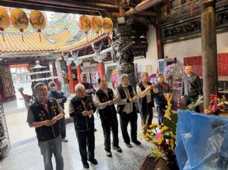 114年11月27日【得祿妙哉】溪北六興宮建廟200週年 正一品提督太子太保王得祿將軍256歲聖誕-王得祿將軍塑像入神聖典-2