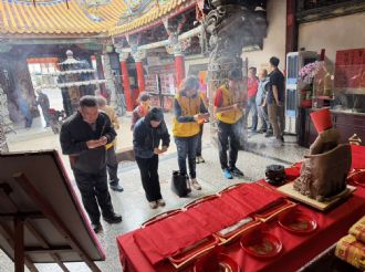 114年11月27日【得祿妙哉】溪北六興宮建廟200週年 正一品提督太子太保王得祿將軍256歲聖誕-王得祿將軍塑像入神聖典-2