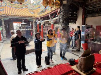 114年11月27日【得祿妙哉】溪北六興宮建廟200週年 正一品提督太子太保王得祿將軍256歲聖誕-王得祿將軍塑像入神聖典-2
