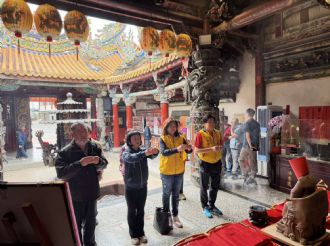 114年11月27日【得祿妙哉】溪北六興宮建廟200週年 正一品提督太子太保王得祿將軍256歲聖誕-王得祿將軍塑像入神聖典-2