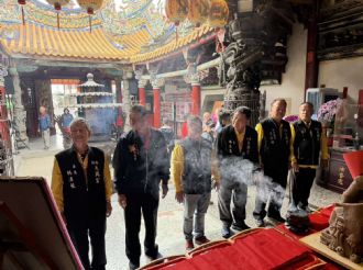 114年11月27日【得祿妙哉】溪北六興宮建廟200週年 正一品提督太子太保王得祿將軍256歲聖誕-王得祿將軍塑像入神聖典-2
