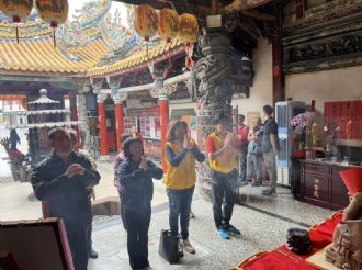 114年11月27日【得祿妙哉】溪北六興宮建廟200週年 正一品提督太子太保王得祿將軍256歲聖誕-王得祿將軍塑像入神聖典-2