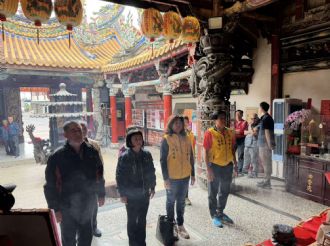 114年11月27日【得祿妙哉】溪北六興宮建廟200週年 正一品提督太子太保王得祿將軍256歲聖誕-王得祿將軍塑像入神聖典-2