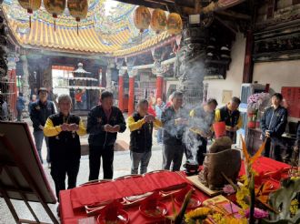 114年11月27日【得祿妙哉】溪北六興宮建廟200週年 正一品提督太子太保王得祿將軍256歲聖誕-王得祿將軍塑像入神聖典-2