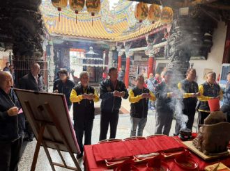 114年11月27日【得祿妙哉】溪北六興宮建廟200週年 正一品提督太子太保王得祿將軍256歲聖誕-王得祿將軍塑像入神聖典-2