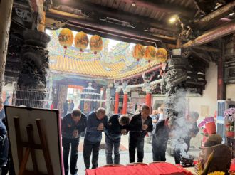 114年11月27日【得祿妙哉】溪北六興宮建廟200週年 正一品提督太子太保王得祿將軍256歲聖誕-王得祿將軍塑像入神聖典-2