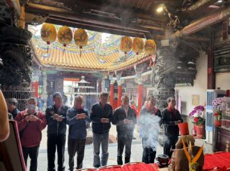 114年11月27日【得祿妙哉】溪北六興宮建廟200週年 正一品提督太子太保王得祿將軍256歲聖誕-王得祿將軍塑像入神聖典-2