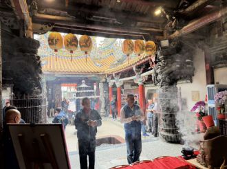 114年11月27日【得祿妙哉】溪北六興宮建廟200週年 正一品提督太子太保王得祿將軍256歲聖誕-王得祿將軍塑像入神聖典-2