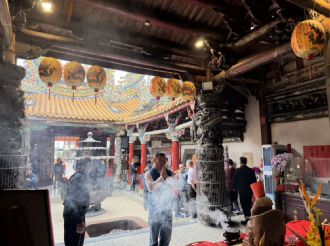 114年11月27日【得祿妙哉】溪北六興宮建廟200週年 正一品提督太子太保王得祿將軍256歲聖誕-王得祿將軍塑像入神聖典-2