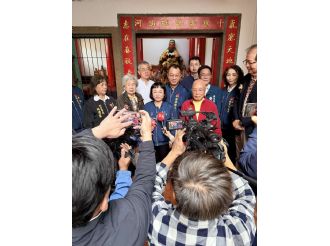 114年11月27日【得祿妙哉】溪北六興宮建廟200週年 正一品提督太子太保王得祿將軍256歲聖誕-王得祿將軍塑像入神聖典-2