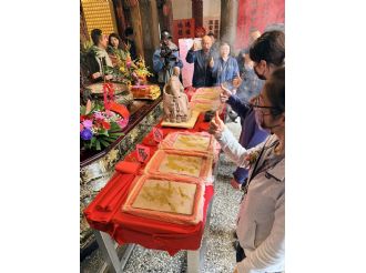 114年11月27日【得祿妙哉】溪北六興宮建廟200週年 正一品提督太子太保王得祿將軍256歲聖誕-王得祿將軍塑像入神聖典-2